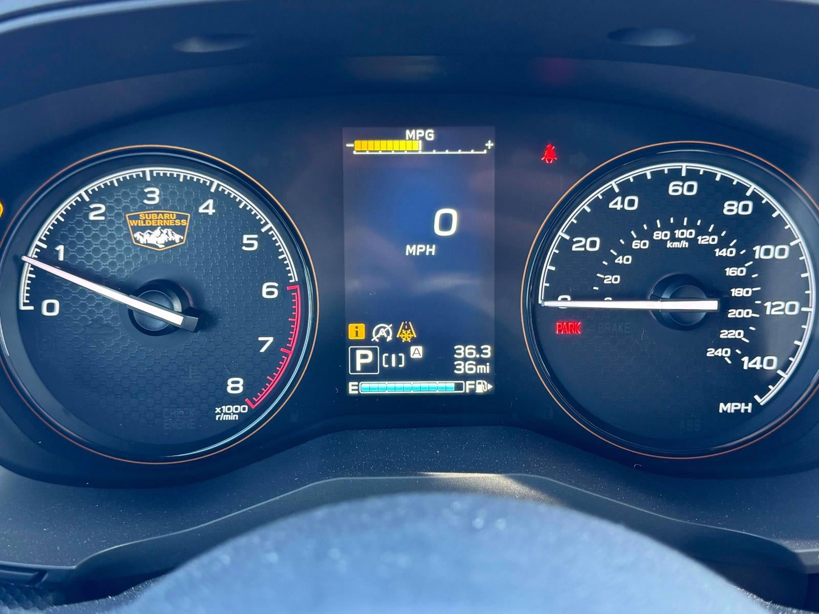 2022 Subaru Forester Wilderness CVT