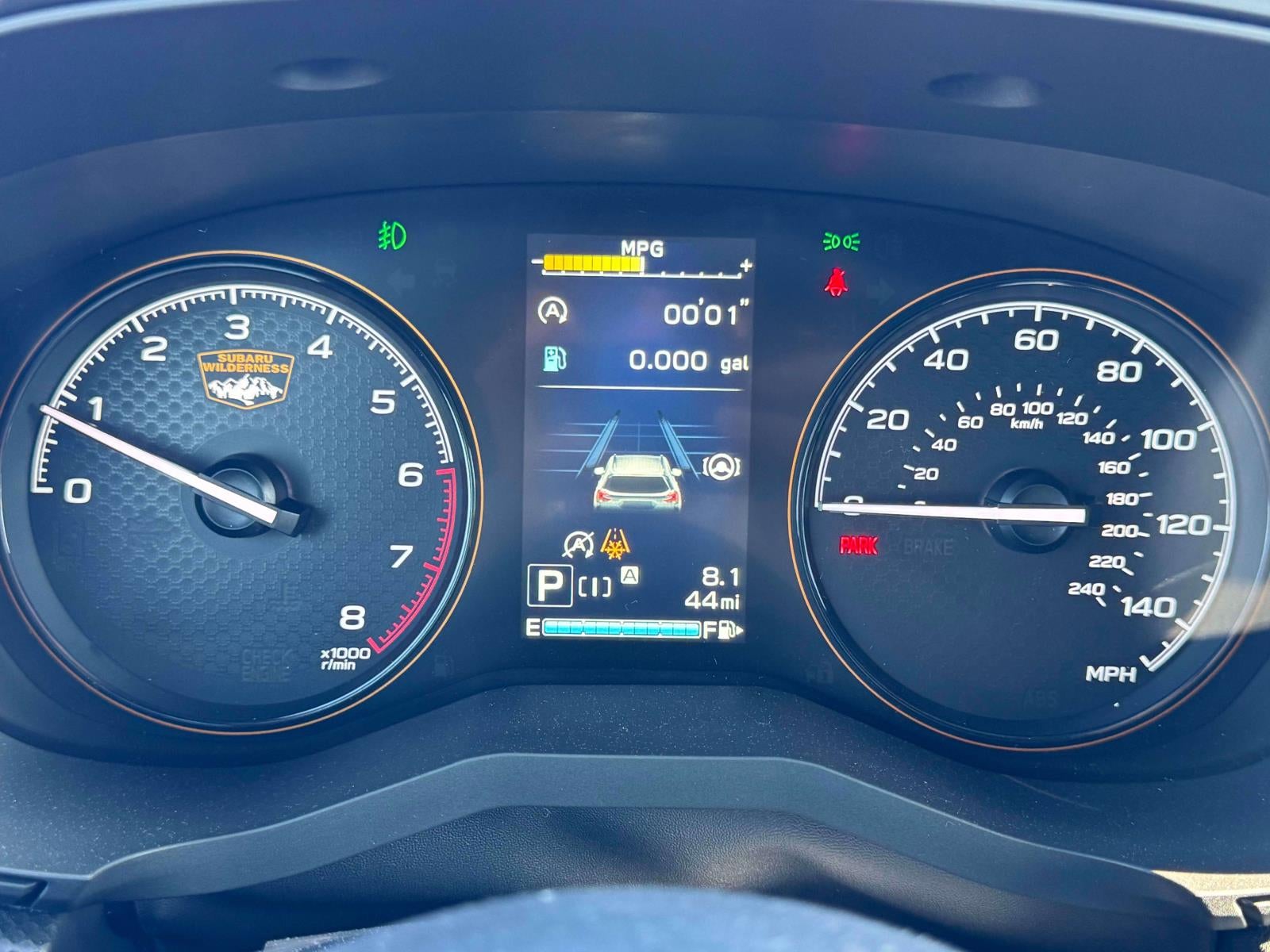 2022 Subaru Forester Wilderness CVT