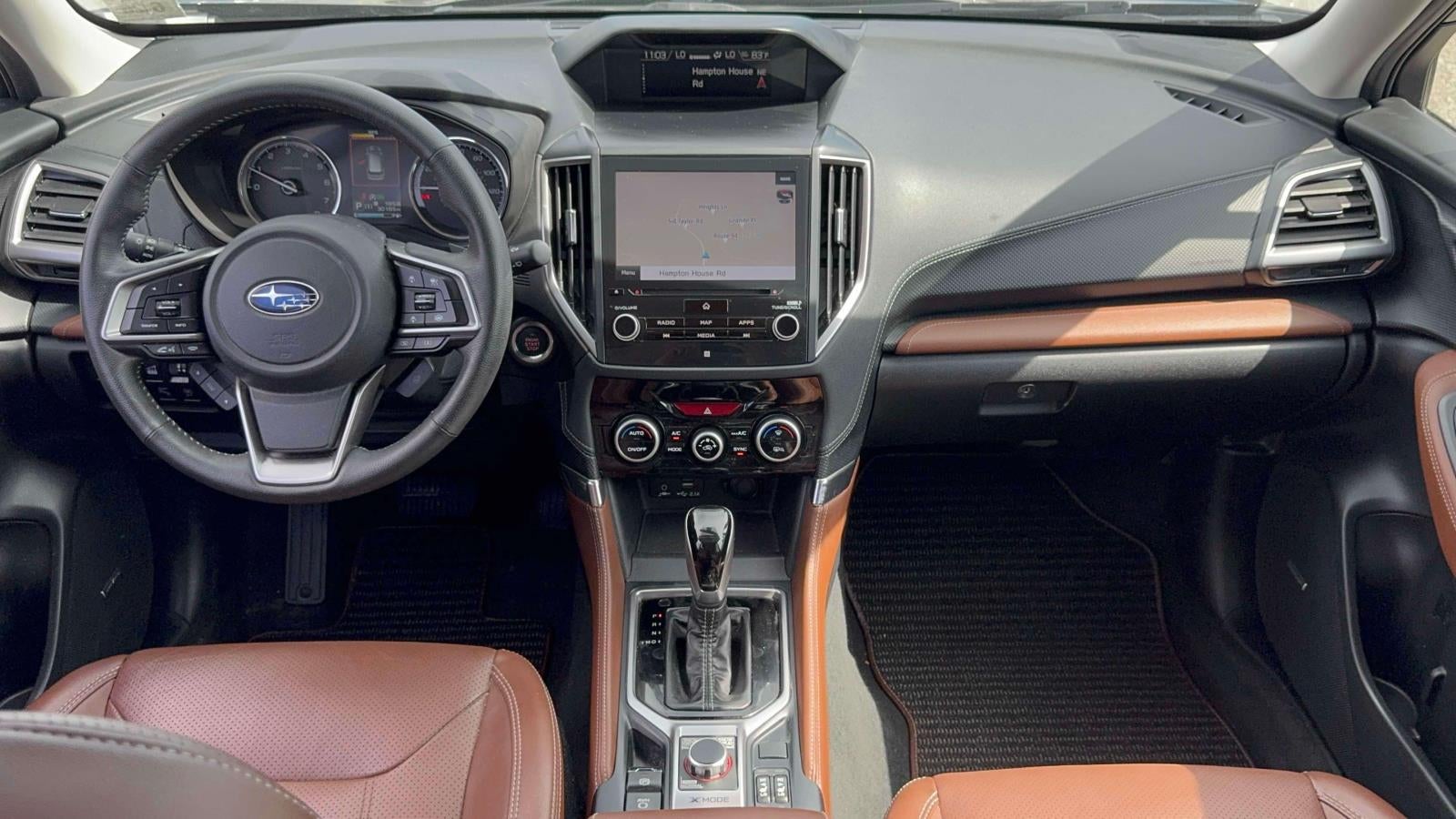 2021 Subaru Forester Touring CVT