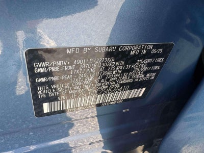 2025 Subaru Forester Premium AWD