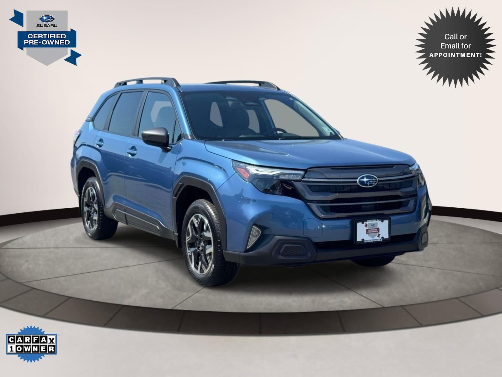 2025 Subaru Forester Premium AWD