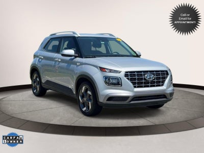 2021 Hyundai Venue SEL IVT
