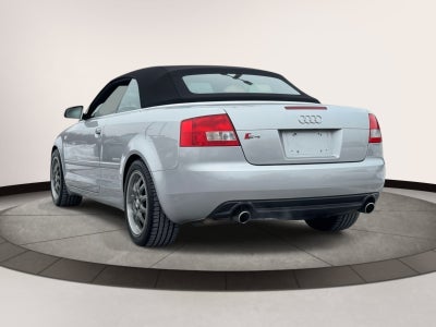 2006 Audi S4 2dr Cabriolet quattro Manual