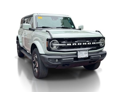 2022 Ford Bronco Outer Banks 4 Door 4x4