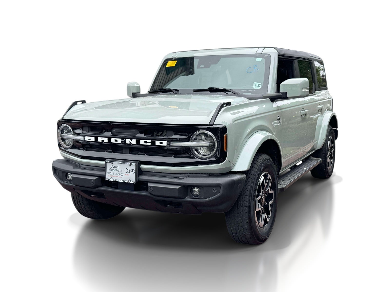 2022 Ford Bronco Outer Banks 4 Door 4x4