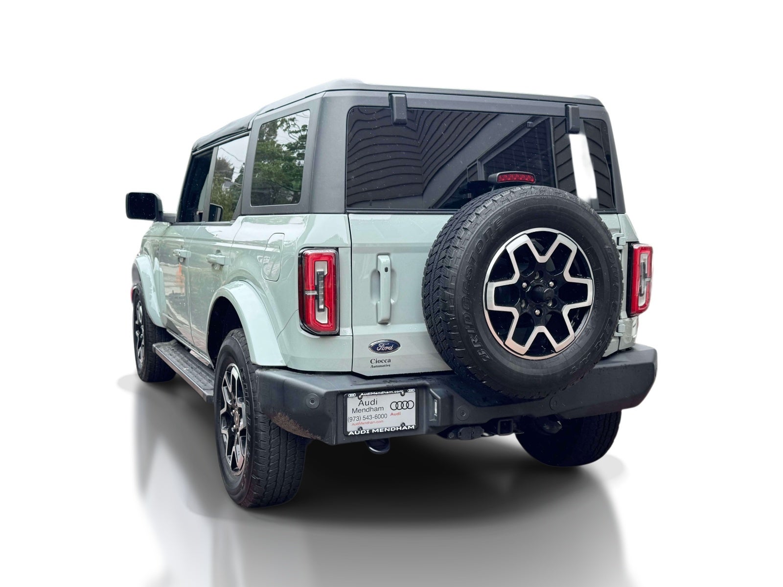 2022 Ford Bronco Outer Banks 4 Door 4x4