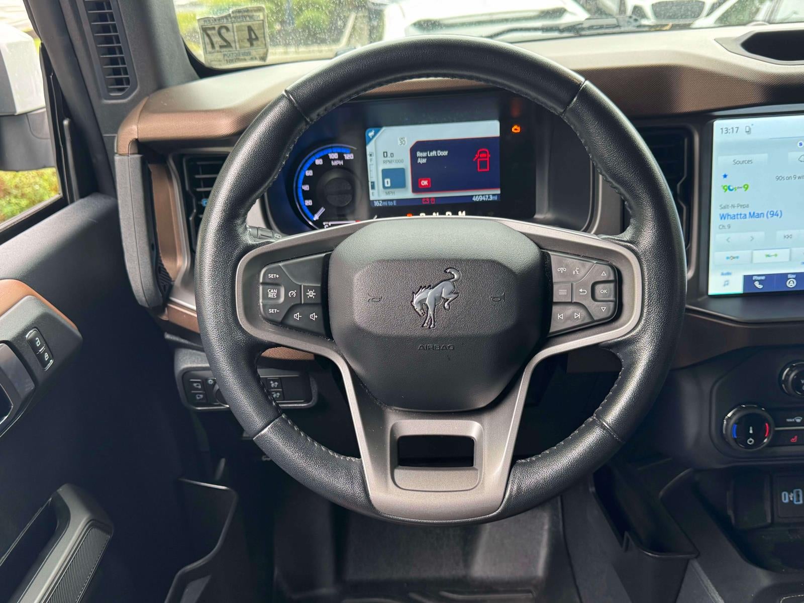 2022 Ford Bronco Outer Banks 4 Door 4x4