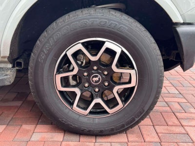 2022 Ford Bronco Outer Banks 4 Door 4x4