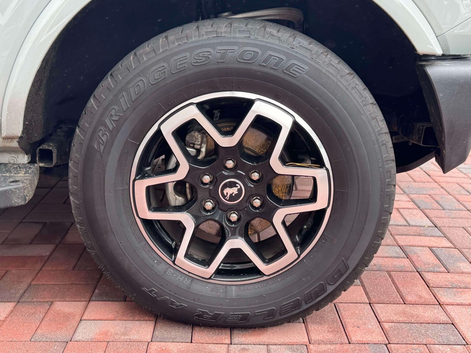 2022 Ford Bronco Outer Banks 4 Door 4x4