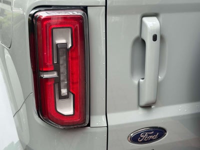 2022 Ford Bronco Outer Banks 4 Door 4x4