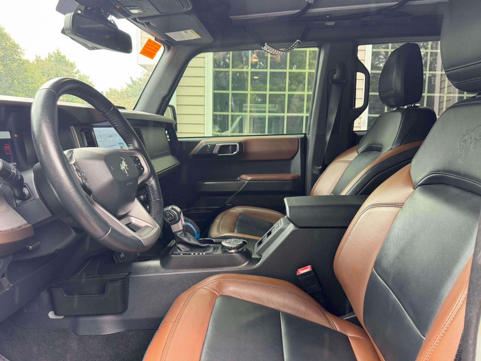 2022 Ford Bronco Outer Banks 4 Door 4x4