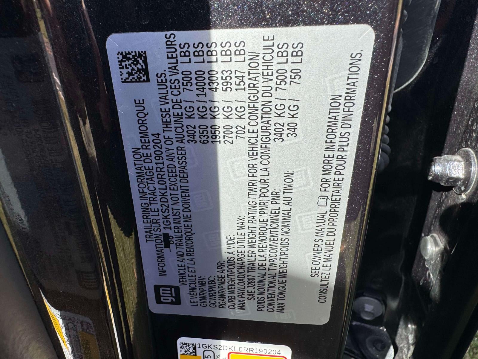 2024 GMC Yukon 4WD 4dr Denali