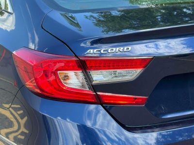 2020 Honda Accord Sedan Touring 2.0T Auto