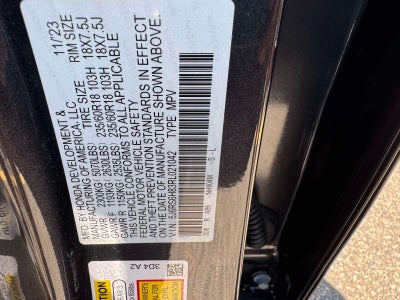 2024 Honda CR-V Hybrid Sport-L AWD
