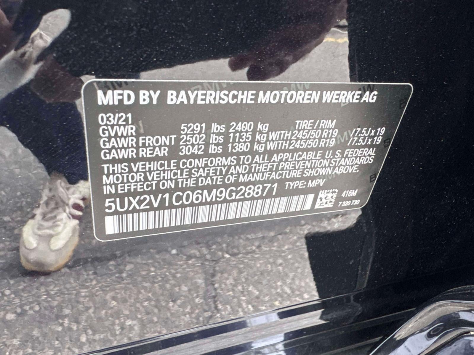 2021 BMW X4 xDrive30i Sports Activity Coupe