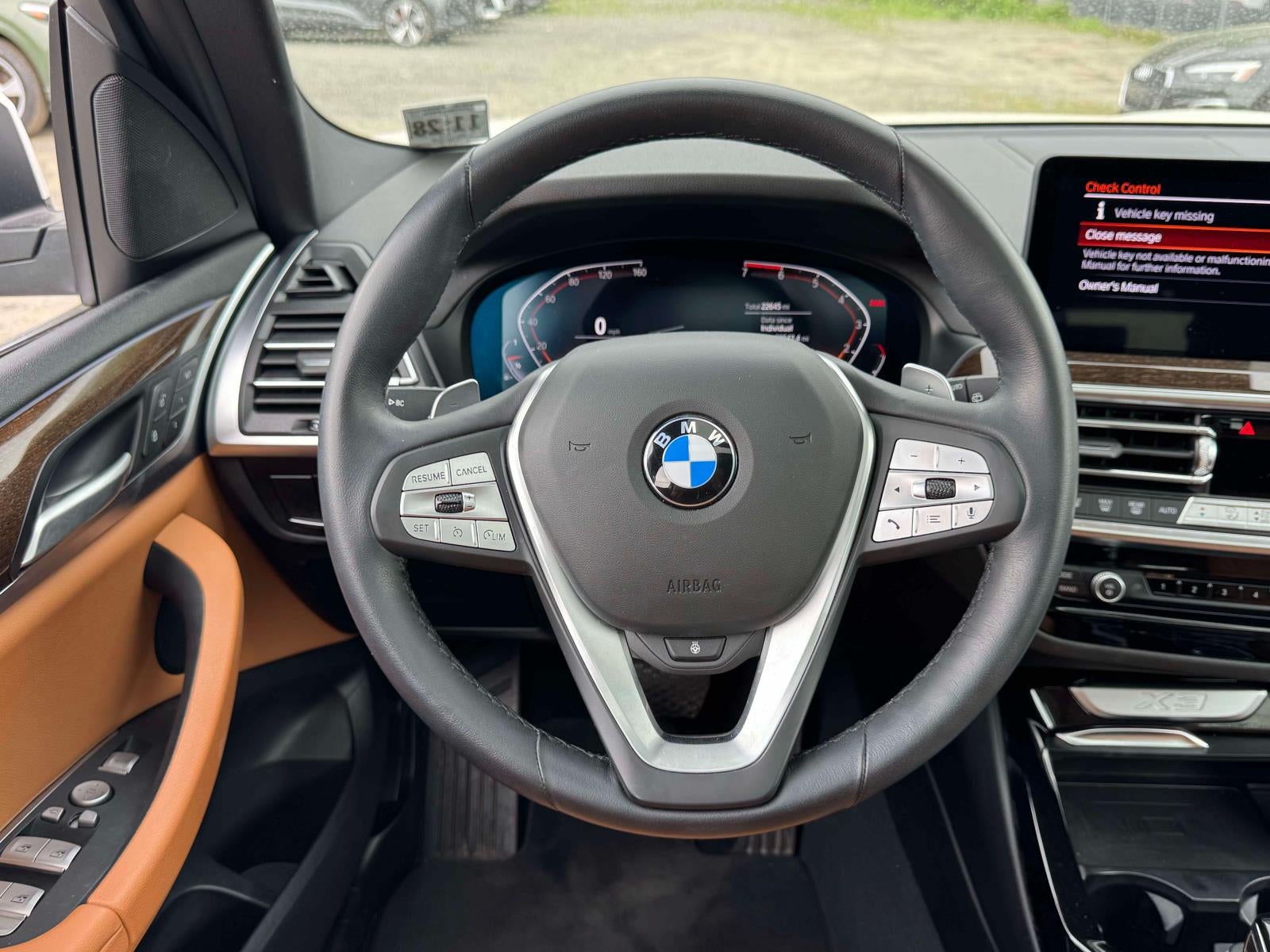 2024 BMW X3 xDrive30i Sports Activity Vehicle