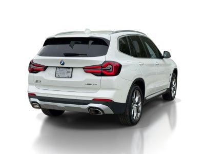 2024 BMW X3 xDrive30i Sports Activity Vehicle