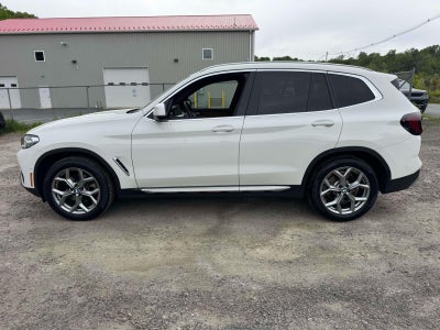 2024 BMW X3 xDrive30i Sports Activity Vehicle