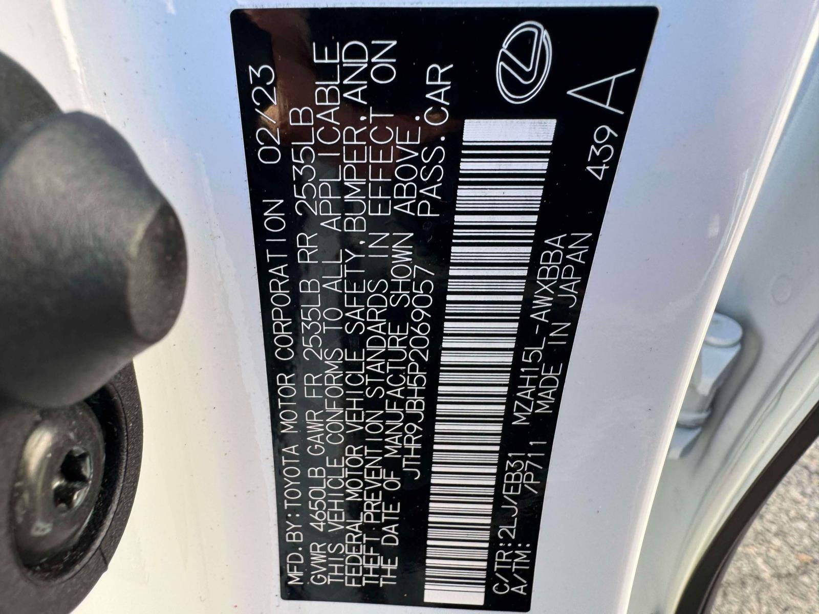 2023 Lexus UX UX 250h F SPORT Handling AWD