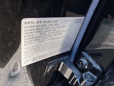 2025 Audi Q5 Premium 2.0 TFSI quattro