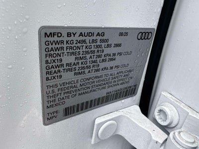 2025 Audi Q5 Premium 2.0 TFSI quattro