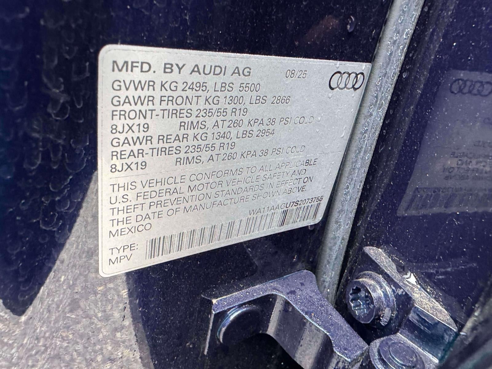 2025 Audi Q5 Premium 2.0 TFSI quattro