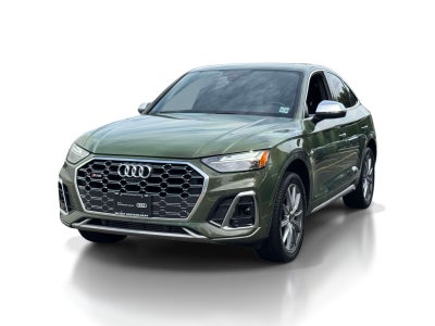 2022 Audi SQ5 Sportback Premium Plus 3.0 TFSI quattro