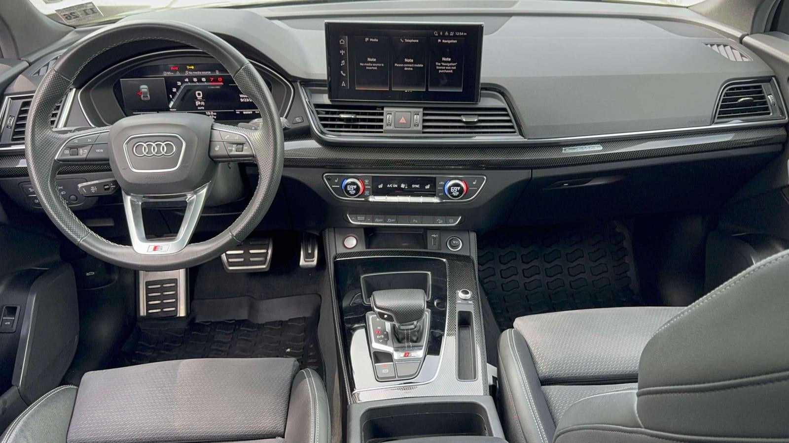 2022 Audi SQ5 Sportback Premium Plus 3.0 TFSI quattro