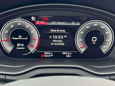 2025 Audi Q5 Sportback S line Premium Plus 45 TFSI quattro