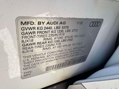 2023 Audi Q5 Premium 40 TFSI quattro