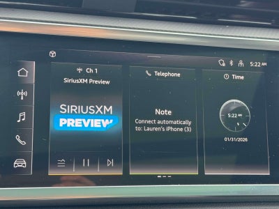 2025 Audi Q3 S line Premium 45 TFSI quattro