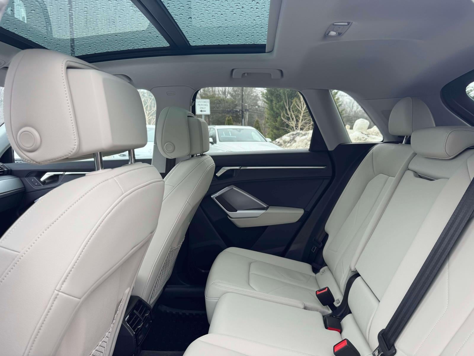 2025 Audi Q3 S line Premium 45 TFSI quattro