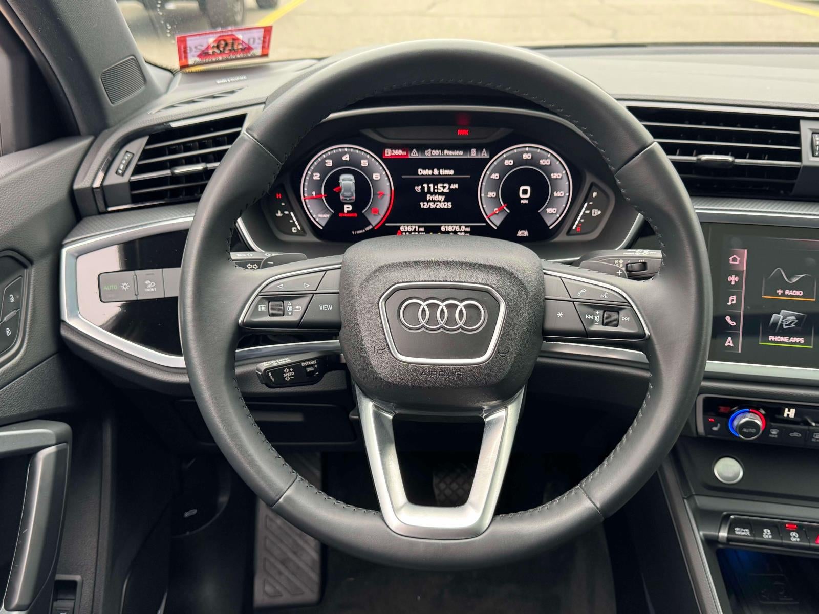 2019 Audi Q3 2.0 TFSI S line Prestige quattro