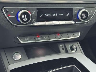 2025 Audi Q5 S line Premium 45 TFSI quattro