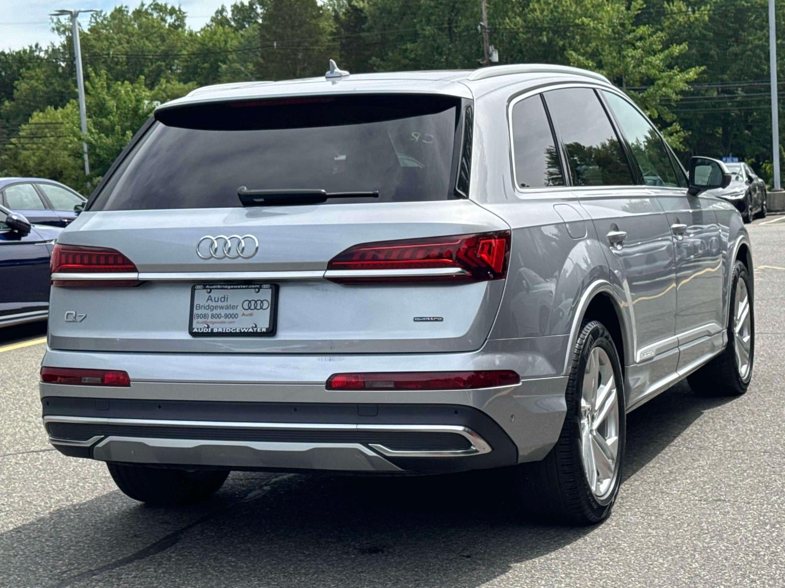 2022 Audi Q7 Premium Plus 55 TFSI quattro