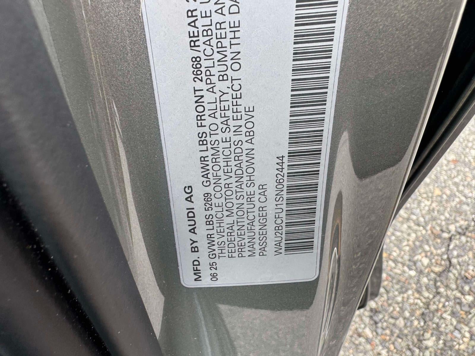 2025 Audi A5 Premium Plus 2.0 TFSI quattro