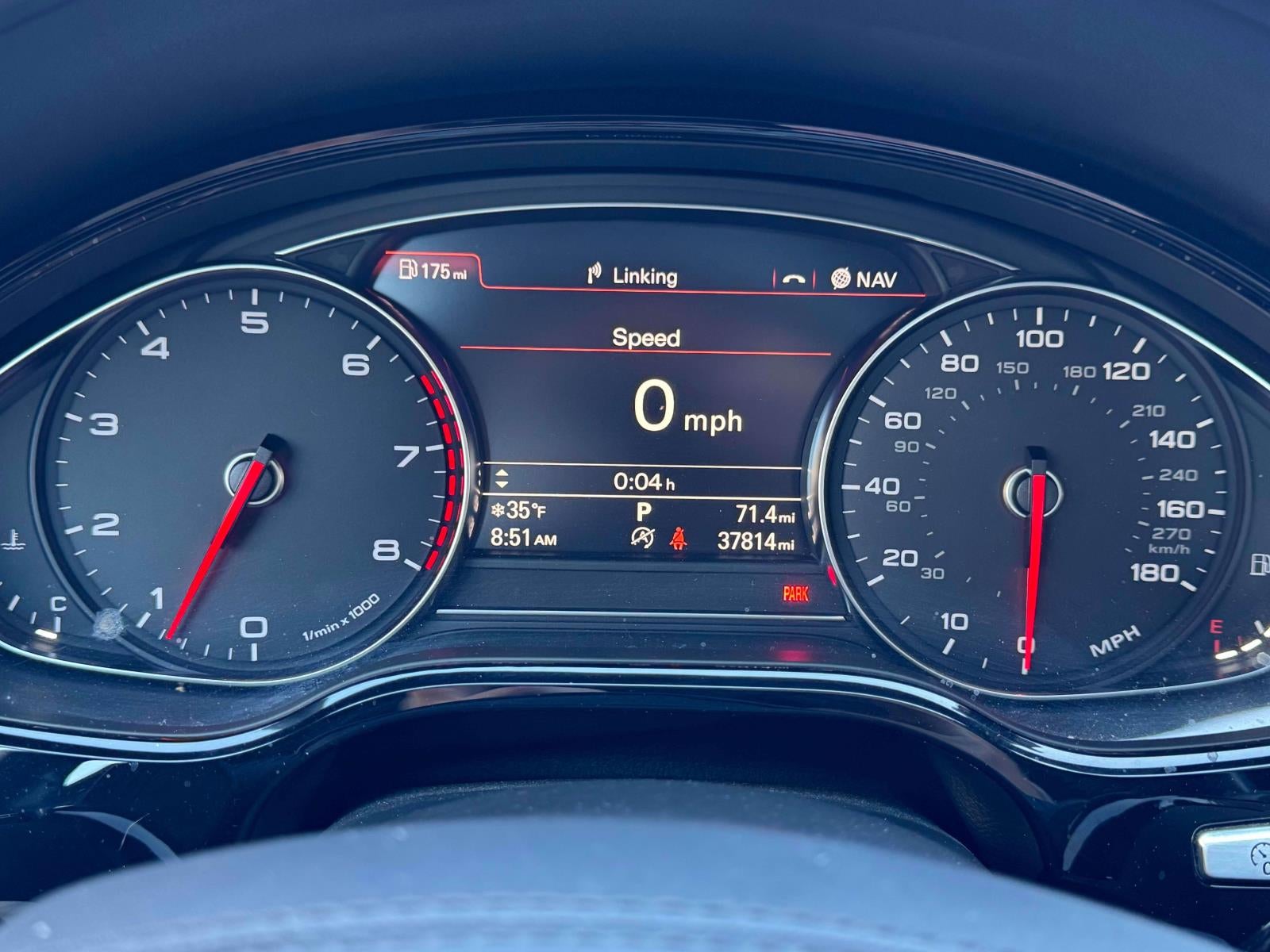 2017 Audi A8 L 3.0 TFSI