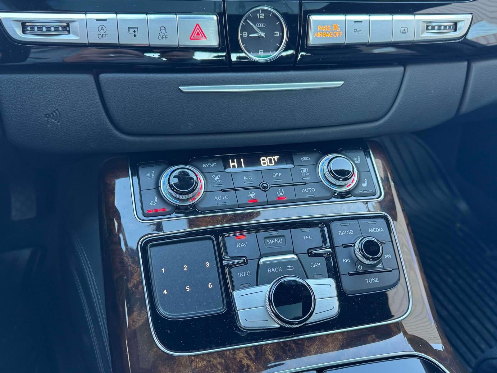 2017 Audi A8 L 3.0 TFSI