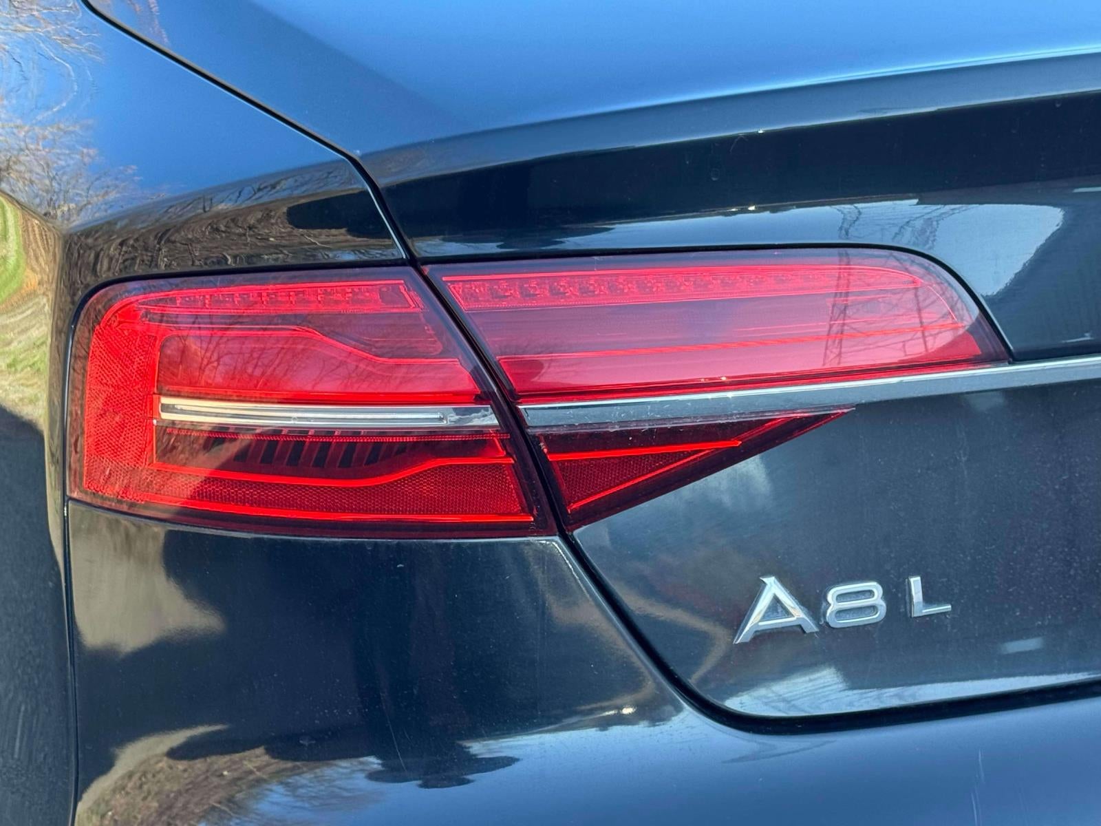 2017 Audi A8 L 3.0 TFSI