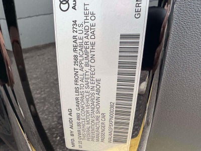 2023 Audi A5 Cabriolet S line Premium Plus 45 TFSI quattro