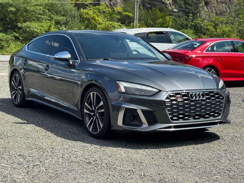 2023 Audi S5 Sportback Premium Plus 3.0 TFSI quattro