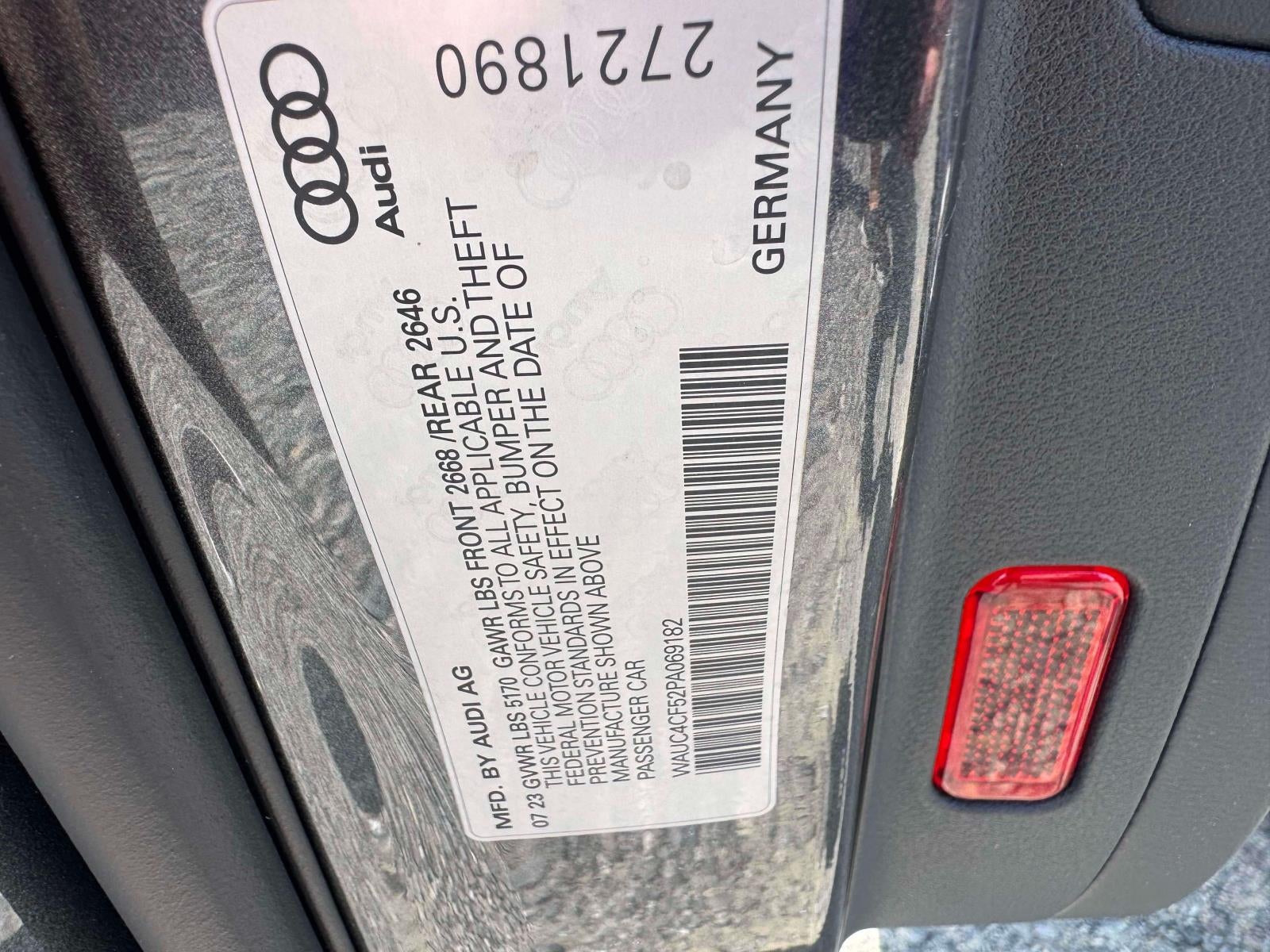 2023 Audi S5 Sportback Premium Plus 3.0 TFSI quattro