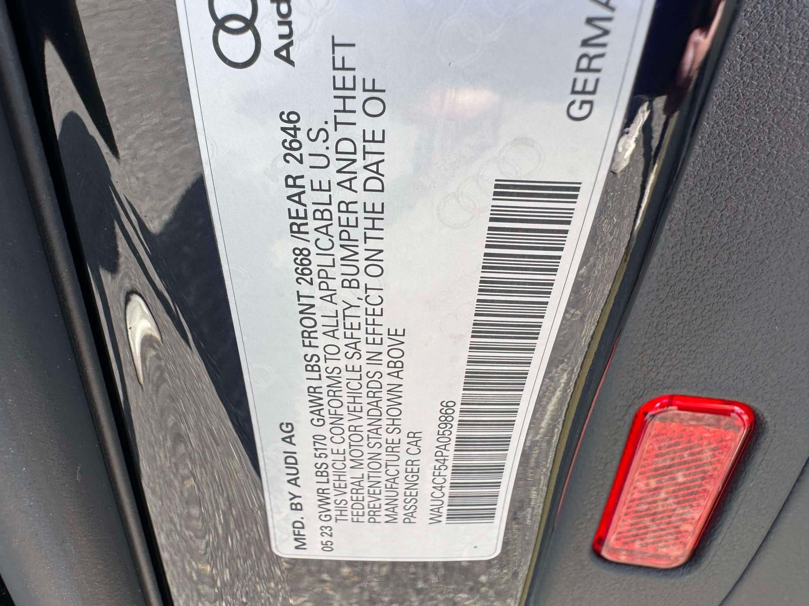 2023 Audi S5 Sportback Premium Plus 3.0 TFSI quattro