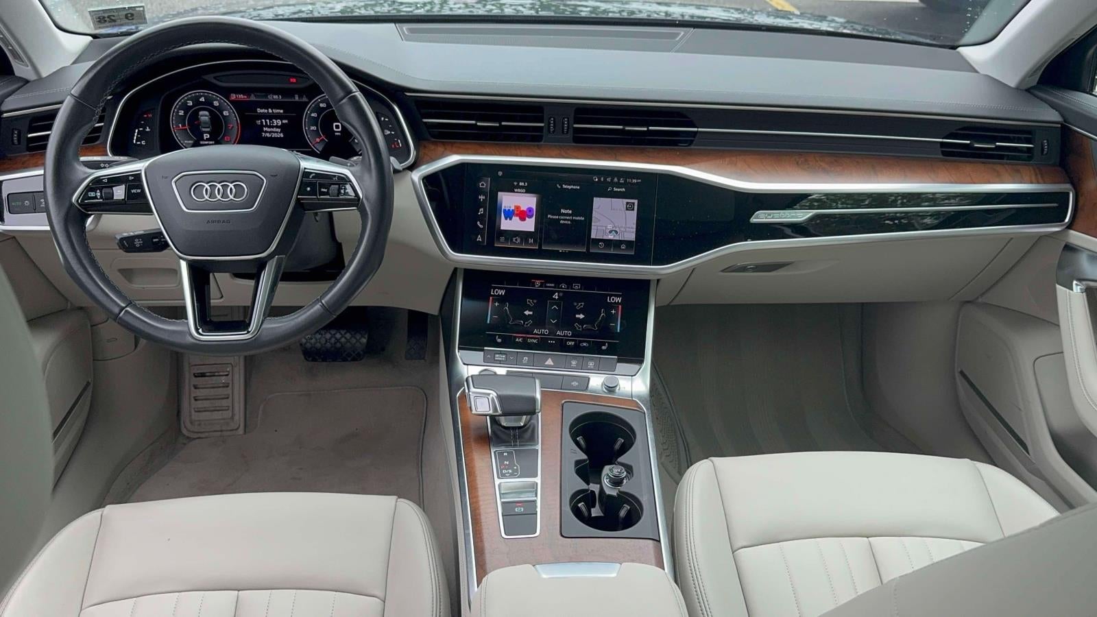 2023 Audi A6 Sedan Premium Plus 45 TFSI quattro