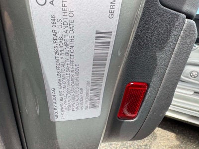 2023 Audi A5 Sportback S line Premium Plus 45 TFSI quattro