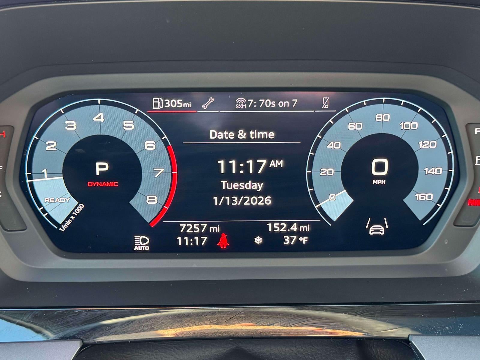 2025 Audi A3 Premium 40 TFSI quattro