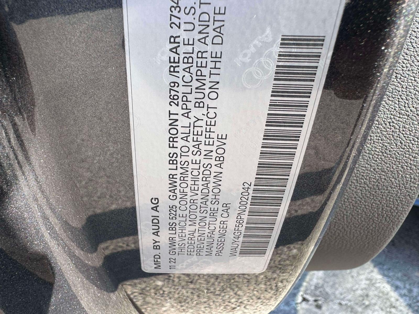 2023 Audi S5 Cabriolet Prestige 3.0 TFSI quattro