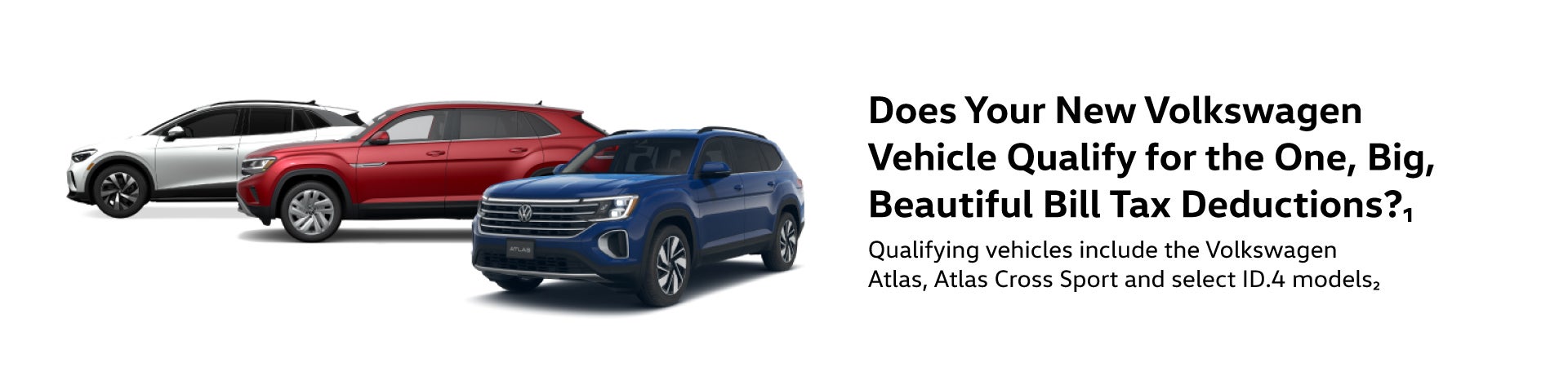 Tax Reduction | Volkswagen World of Newton in Newton NJ