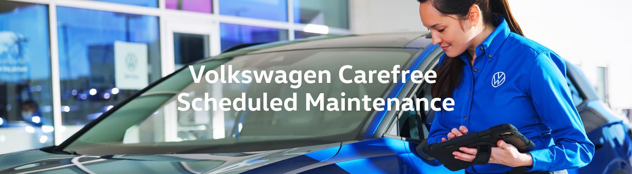 Volkswagen Scheduled Maintenance Program | Volkswagen World of Newton in Newton NJ