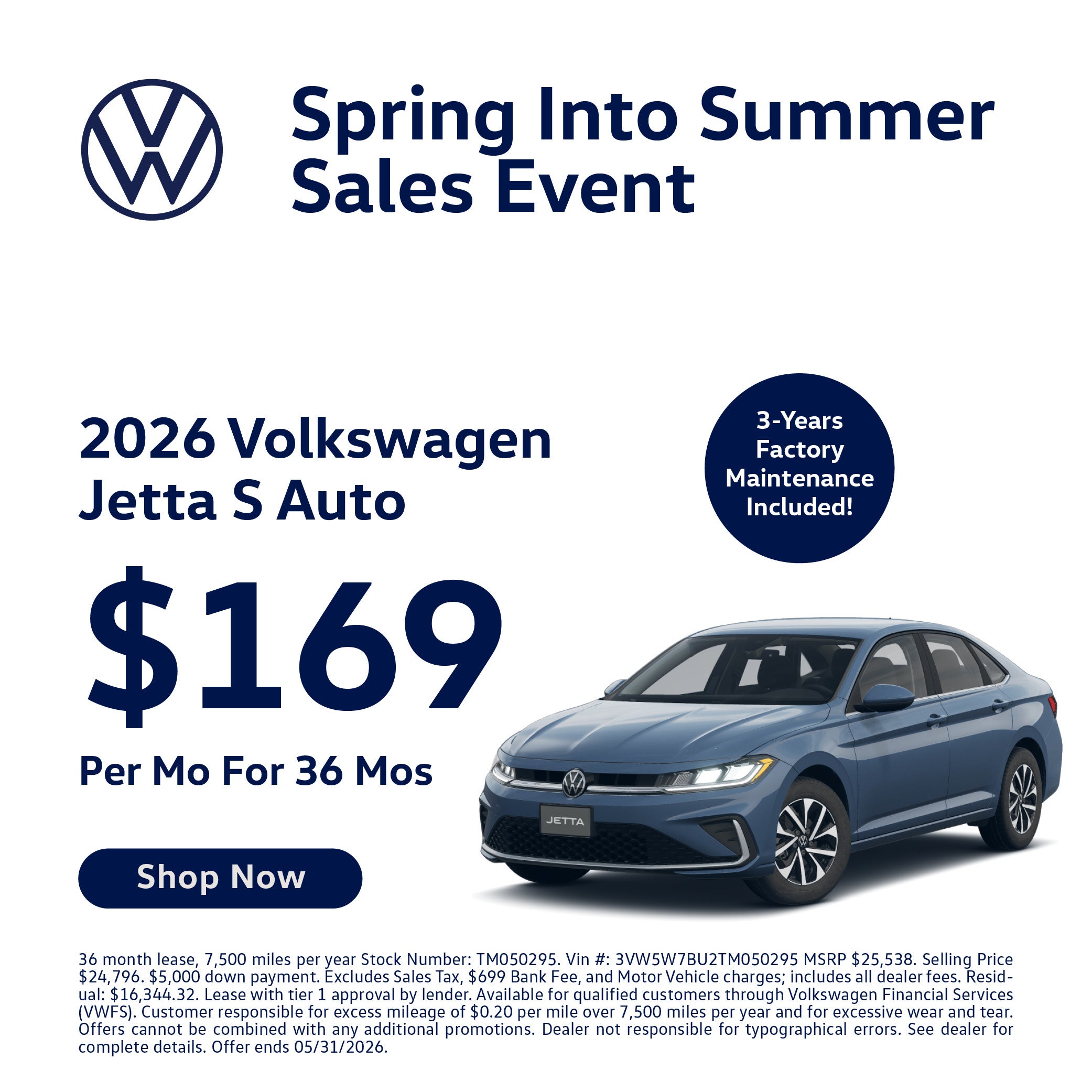 Jetta S Auto